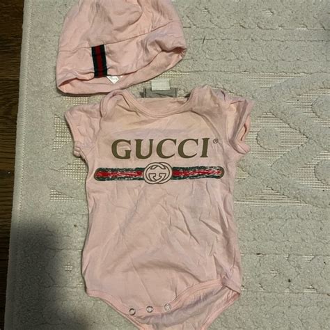 infant gucci hat|gucci onesie newborn.